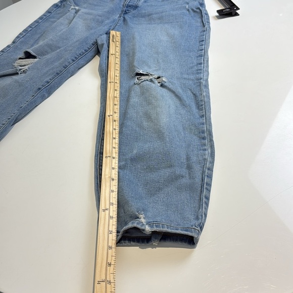 Joe Fresh X Jillian Harris Distressed Boyfriend Jeans Size 32 - Picture 8 of 9